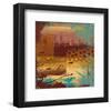 Sunland IV-Yashna-Framed Art Print