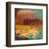 Sunland V-Yashna-Framed Art Print