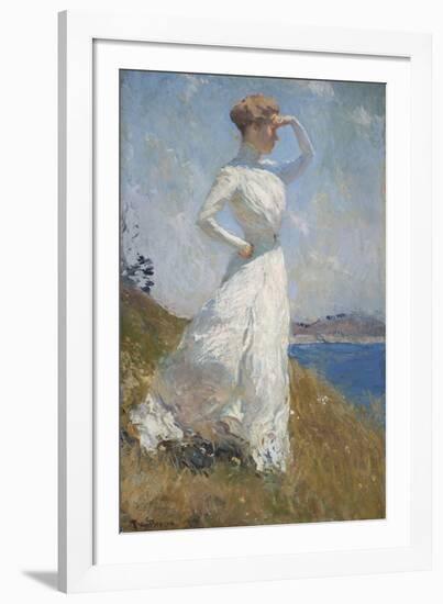 Sunlight, 1909-Frank Weston Benson-Framed Giclee Print