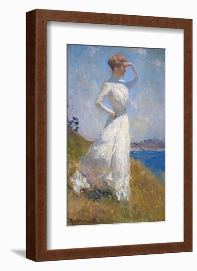 Sunlight, 1909-Frank Weston Benson-Framed Art Print