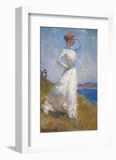 Sunlight, 1909-Frank Weston Benson-Framed Art Print