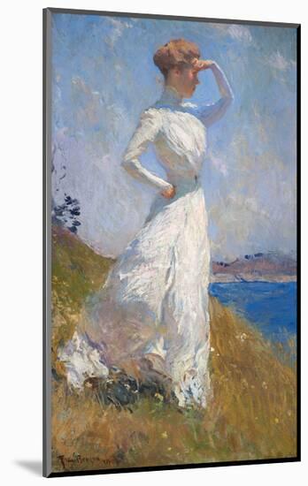 Sunlight, 1909-Frank Weston Benson-Mounted Art Print