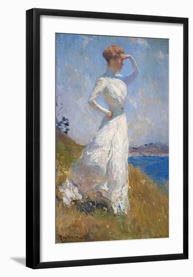 Sunlight, 1909-Frank Weston Benson-Framed Art Print