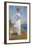 Sunlight, 1909-Frank Weston Benson-Framed Art Print