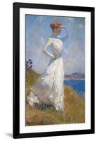 Sunlight, 1909-Frank Weston Benson-Framed Art Print