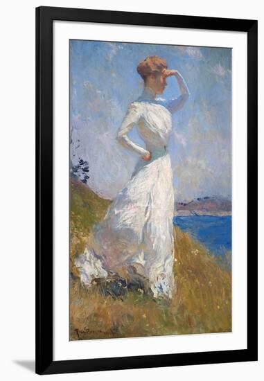 Sunlight, 1909-Frank Weston Benson-Framed Giclee Print