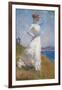 Sunlight, 1909-Frank Weston Benson-Framed Giclee Print