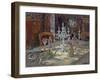 Sunlight and Candleabra-Susan Ryder-Framed Giclee Print