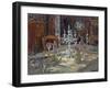 Sunlight and Candleabra-Susan Ryder-Framed Giclee Print