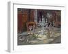 Sunlight and Candleabra-Susan Ryder-Framed Giclee Print