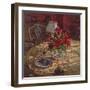 Sunlight and Dahlias-Susan Ryder-Framed Giclee Print