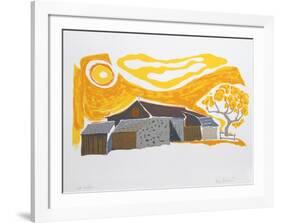 Sunlight Barn-Roy Doremus-Framed Collectable Print