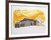 Sunlight Barn-Roy Doremus-Framed Collectable Print