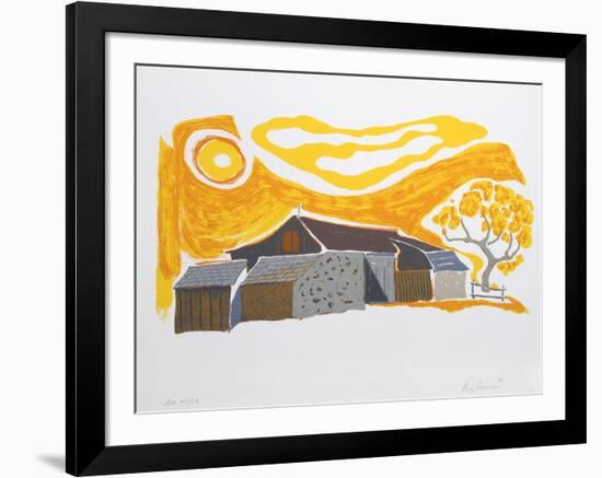 Sunlight Barn-Roy Doremus-Framed Collectable Print