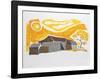 Sunlight Barn-Roy Doremus-Framed Collectable Print