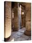 Sunlight Entering the Temple of Abydos, Egypt-Michele Molinari-Stretched Canvas