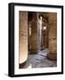 Sunlight Entering the Temple of Abydos, Egypt-Michele Molinari-Framed Photographic Print