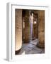 Sunlight Entering the Temple of Abydos, Egypt-Michele Molinari-Framed Photographic Print