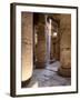 Sunlight Entering the Temple of Abydos, Egypt-Michele Molinari-Framed Photographic Print