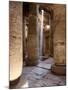 Sunlight Entering the Temple of Abydos, Egypt-Michele Molinari-Mounted Photographic Print