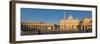 Sunlight Falling on a Basilica, St. Peter's Basilica, St. Peter's Square, Vatican City, Rome, La...-null-Framed Photographic Print