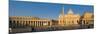 Sunlight Falling on a Basilica, St. Peter's Basilica, St. Peter's Square, Vatican City, Rome, La...-null-Mounted Photographic Print