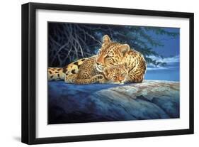 Sunlight Filtering-Joh Naito-Framed Giclee Print