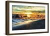 Sunlight III - In the Style of Oil Painting-Philippe Hugonnard-Framed Giclee Print