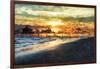 Sunlight III - In the Style of Oil Painting-Philippe Hugonnard-Framed Giclee Print