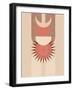 Sunlight In Abstact-Jesse Keith-Framed Art Print