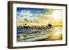 Sunlight - In the Style of Oil Painting-Philippe Hugonnard-Framed Giclee Print