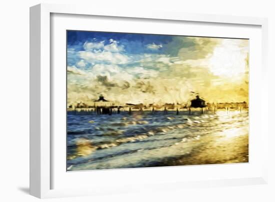 Sunlight - In the Style of Oil Painting-Philippe Hugonnard-Framed Giclee Print