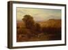 Sunlight Lingering on the Autumn Woods-George Vicat Cole-Framed Giclee Print