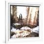 Sunlight on Central Park-Philippe Hugonnard-Framed Giclee Print