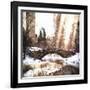 Sunlight on Central Park-Philippe Hugonnard-Framed Giclee Print