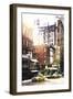 Sunlight on New York-Philippe Hugonnard-Framed Giclee Print