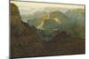 Sunlight on the Grand Canyon, 1924-Gunnar Widforss-Mounted Giclee Print