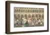 Sunlight on the Piazzetta, 1898–99-Maurice Brazil Prendergast-Framed Art Print