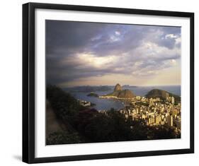 Sunlight over Rio-Bent Rej-Framed Giclee Print