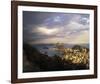 Sunlight over Rio-Bent Rej-Framed Giclee Print