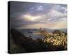 Sunlight over Rio-Bent Rej-Stretched Canvas