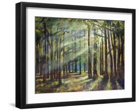 Sunlight Peeking-Jason Jarava-Framed Giclee Print