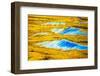 Sunlight Reflection on Rippled Water-Jason Hosking-Framed Photographic Print