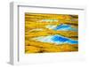 Sunlight Reflection on Rippled Water-Jason Hosking-Framed Photographic Print