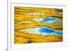 Sunlight Reflection on Rippled Water-Jason Hosking-Framed Photographic Print