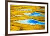 Sunlight Reflection on Rippled Water-Jason Hosking-Framed Photographic Print