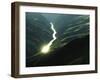 Sunlight reflects off the river, Salmon River, Idaho, USA-Charles Gurche-Framed Photographic Print