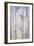 Sunlight, Rouen Cathedral: West Facade-Claude Monet-Framed Giclee Print