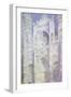 Sunlight, Rouen Cathedral: West Facade-Claude Monet-Framed Premium Giclee Print