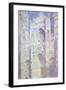 Sunlight, Rouen Cathedral: West Facade-Claude Monet-Framed Giclee Print